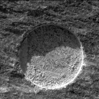 View image taken on Mars, Mars Perseverance Sol 376: Left Mastcam-Z Camera