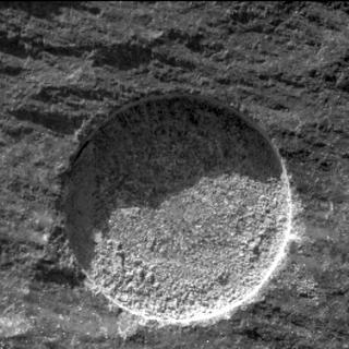 View image taken on Mars, Mars Perseverance Sol 376: Left Mastcam-Z Camera