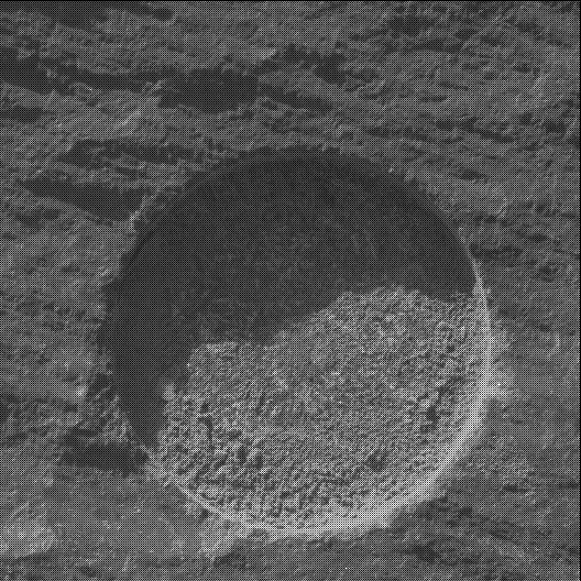 This image was taken by MCZ_LEFT onboard NASA's Mars rover Perseverance on Sol 376