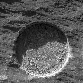View image taken on Mars, Mars Perseverance Sol 376: Left Mastcam-Z Camera