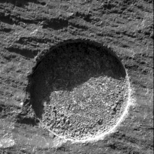 This image was taken by MCZ_LEFT onboard NASA's Mars rover Perseverance on Sol 376