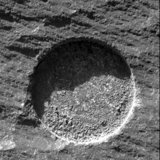 This image was taken by MCZ_LEFT onboard NASA's Mars rover Perseverance on Sol 376