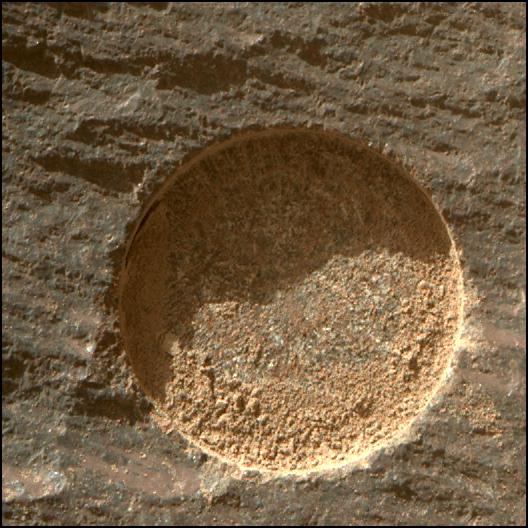 This image was taken by MCZ_RIGHT onboard NASA's Mars rover Perseverance on Sol 376