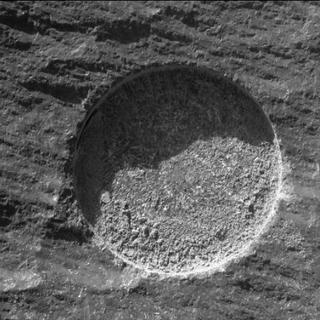 View image taken on Mars, Mars Perseverance Sol 376: Right Mastcam-Z Camera