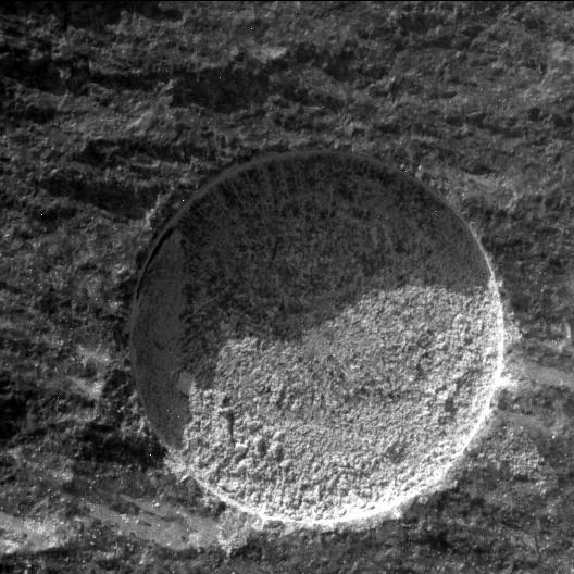 This image was taken by MCZ_RIGHT onboard NASA's Mars rover Perseverance on Sol 376