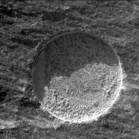 This image was taken by MCZ_RIGHT onboard NASA's Mars rover Perseverance on Sol 376