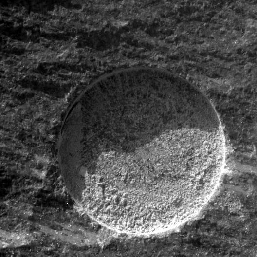 This image was taken by MCZ_RIGHT onboard NASA's Mars rover Perseverance on Sol 376