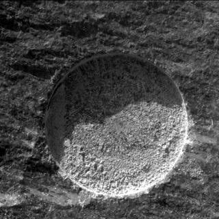 View image taken on Mars, Mars Perseverance Sol 376: Right Mastcam-Z Camera