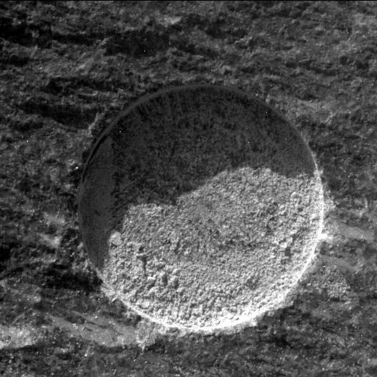 This image was taken by MCZ_RIGHT onboard NASA's Mars rover Perseverance on Sol 376