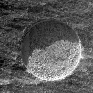View image taken on Mars, Mars Perseverance Sol 376: Right Mastcam-Z Camera