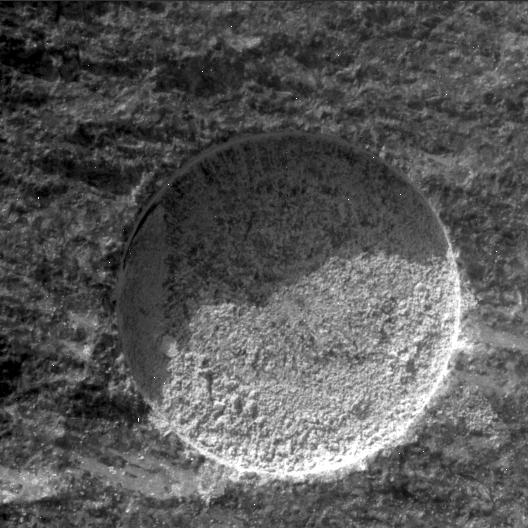 This image was taken by MCZ_RIGHT onboard NASA's Mars rover Perseverance on Sol 376