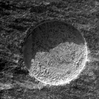 View image taken on Mars, Mars Perseverance Sol 376: Right Mastcam-Z Camera