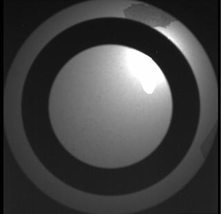 View image taken on Mars, Mars Perseverance Sol 377: SkyCam Camera 
