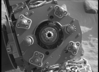 View image taken on Mars, Mars Perseverance Sol 377: Left Mastcam-Z Camera