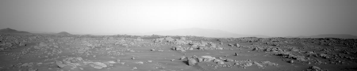 This image was taken by NAVCAM_LEFT onboard NASA's Mars rover Perseverance on Sol 378