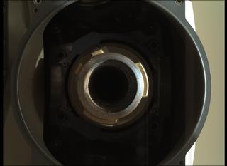 View image taken on Mars, Mars Perseverance Sol 378: WATSON Camera 