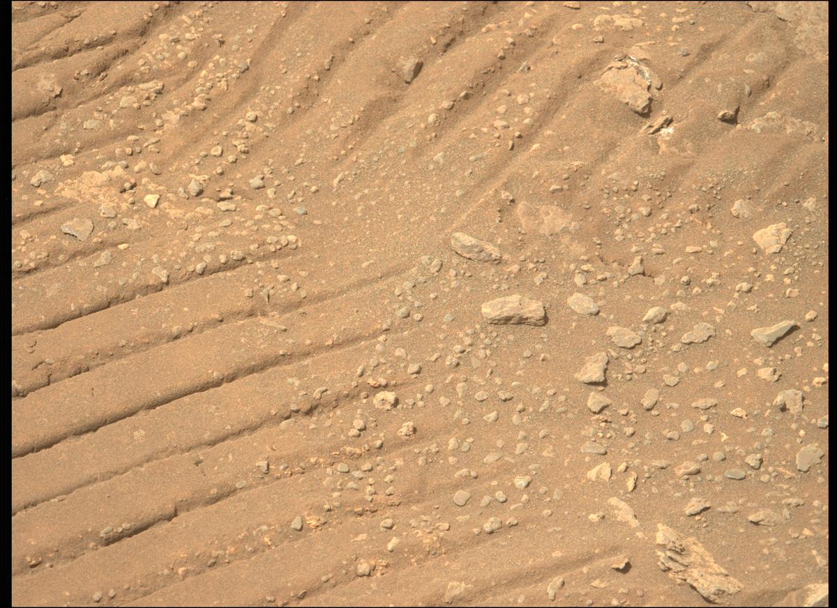 This image was taken by MCZ_LEFT onboard NASA's Mars rover Perseverance on Sol 378