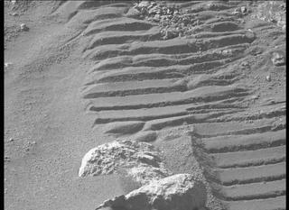 View image taken on Mars, Mars Perseverance Sol 378: Left Mastcam-Z Camera