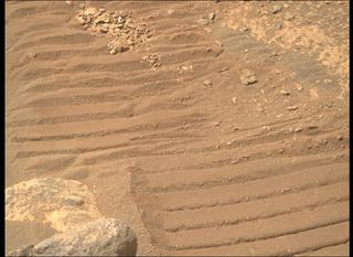 View image taken on Mars, Mars Perseverance Sol 378: Right Mastcam-Z Camera