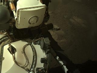View image taken on Mars, Mars Perseverance Sol 379: Left Navigation Camera (Navcam)