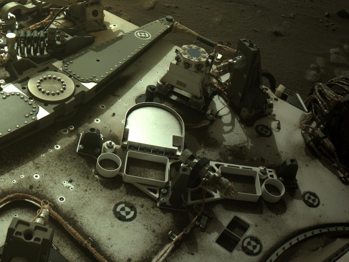 This image was taken by NAVCAM_LEFT onboard NASA's Mars rover Perseverance on Sol 379