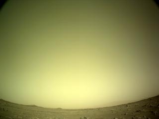View image taken on Mars, Mars Perseverance Sol 379: Left Navigation Camera (Navcam)