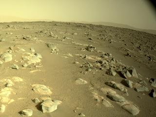 View image taken on Mars, Mars Perseverance Sol 379: Right Navigation Camera (Navcam)
