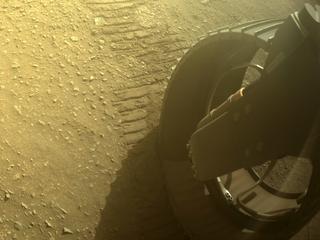 View image taken on Mars, Mars Perseverance Sol 379: Rear Right Hazard Avoidance Camera (Hazcam)