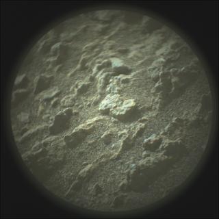 View image taken on Mars, Mars Perseverance Sol 379: SuperCam Camera