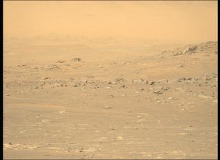 View image taken on Mars, Mars Perseverance Sol 379: Left Mastcam-Z Camera