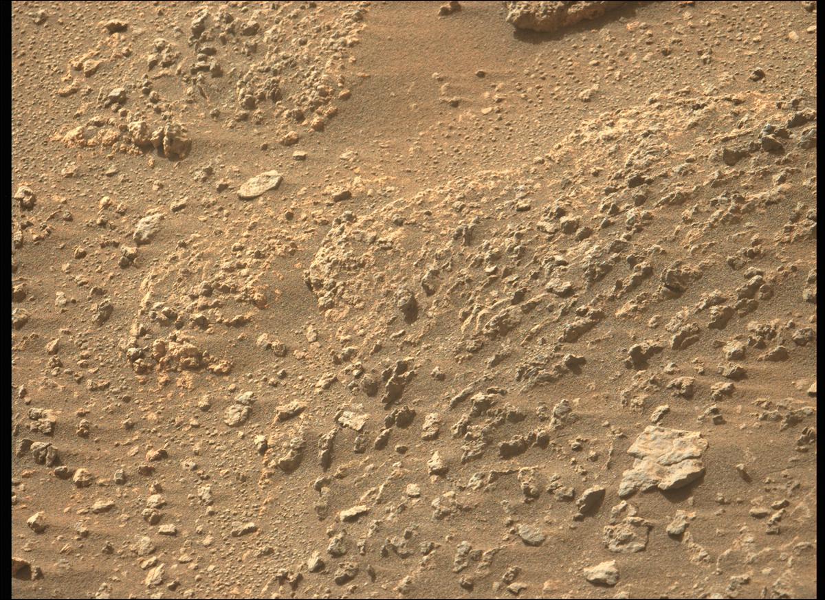 This image was taken by MCZ_LEFT onboard NASA's Mars rover Perseverance on Sol 379