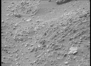 View image taken on Mars, Mars Perseverance Sol 379: Left Mastcam-Z Camera