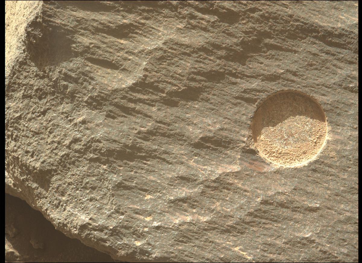 This image was taken by MCZ_LEFT onboard NASA's Mars rover Perseverance on Sol 379