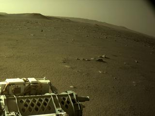 View image taken on Mars, Mars Perseverance Sol 380: Left Navigation Camera (Navcam)