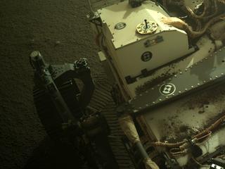 View image taken on Mars, Mars Perseverance Sol 380: Left Navigation Camera (Navcam)