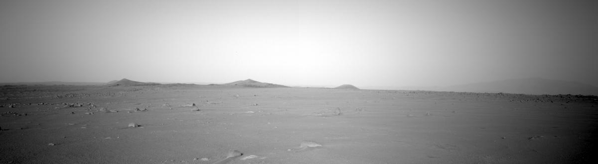 This image was taken by NAVCAM_LEFT onboard NASA's Mars rover Perseverance on Sol 380