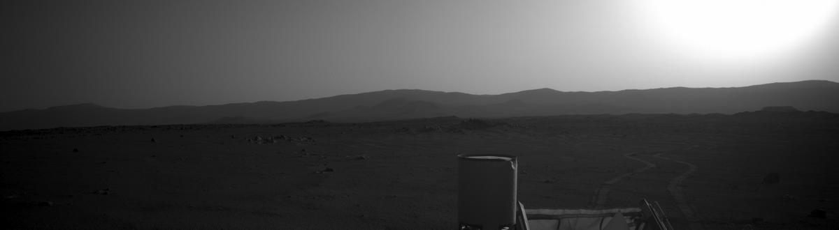 This image was taken by NAVCAM_LEFT onboard NASA's Mars rover Perseverance on Sol 380