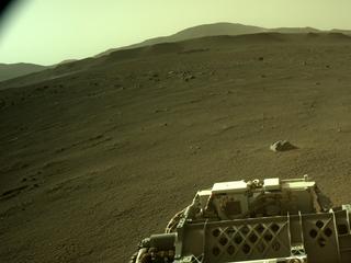 View image taken on Mars, Mars Perseverance Sol 380: Right Navigation Camera (Navcam)
