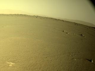 View image taken on Mars, Mars Perseverance Sol 380: Right Navigation Camera (Navcam)