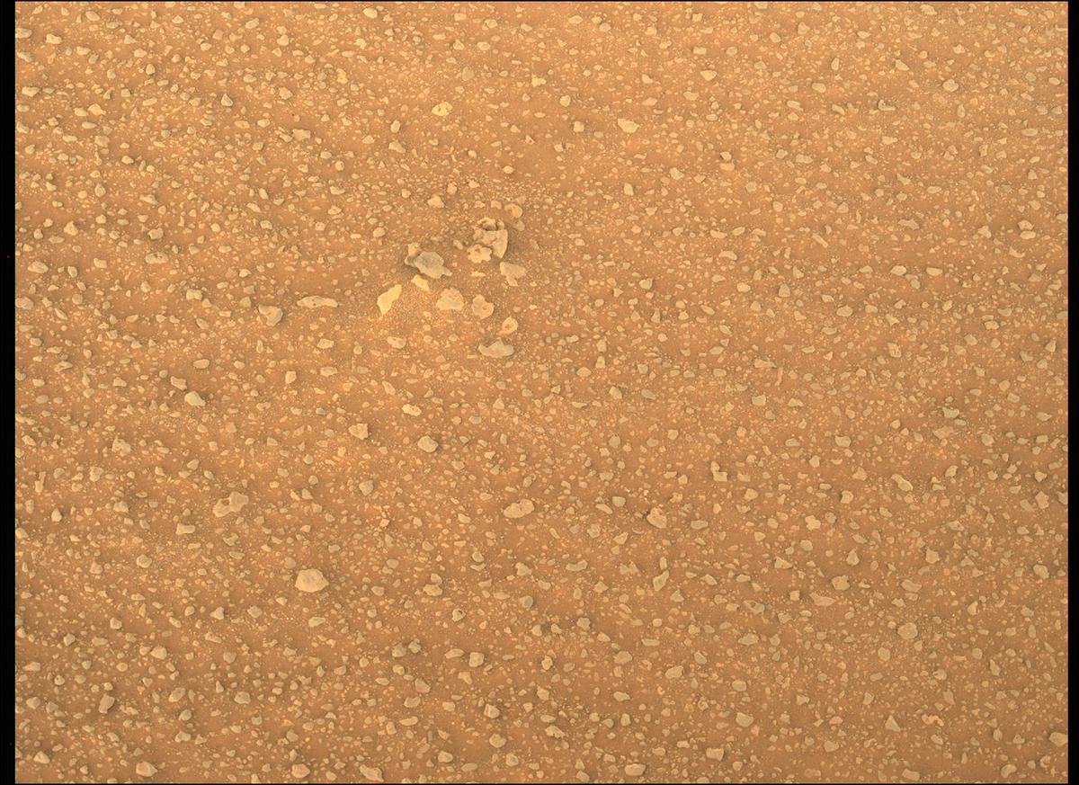 This image was taken by MCZ_LEFT onboard NASA's Mars rover Perseverance on Sol 380