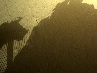View image taken on Mars, Mars Perseverance Sol 381: Front Right Hazard Avoidance Camera (Hazcam)