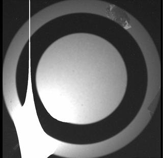 View image taken on Mars, Mars Perseverance Sol 381: SkyCam Camera 