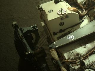 View image taken on Mars, Mars Perseverance Sol 381: Left Navigation Camera (Navcam)