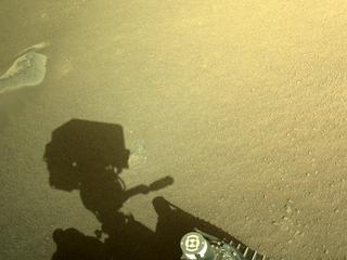 View image taken on Mars, Mars Perseverance Sol 381: Right Navigation Camera (Navcam)