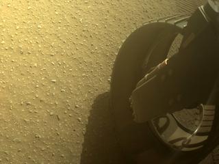 View image taken on Mars, Mars Perseverance Sol 381: Rear Right Hazard Avoidance Camera (Hazcam)