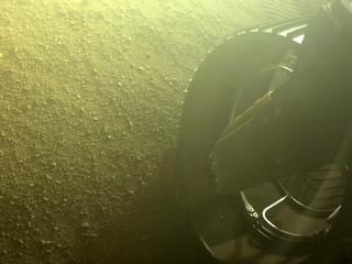 View image taken on Mars, Mars Perseverance Sol 382: Rear Right Hazard Avoidance Camera (Hazcam)