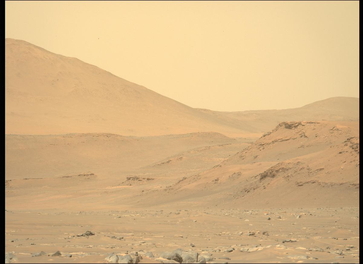 This image was taken by MCZ_LEFT onboard NASA's Mars rover Perseverance on Sol 382