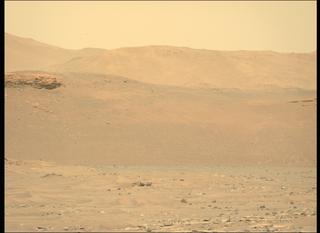 View image taken on Mars, Mars Perseverance Sol 382: Left Mastcam-Z Camera