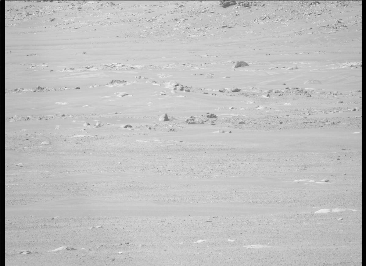 This image was taken by MCZ_LEFT onboard NASA's Mars rover Perseverance on Sol 382