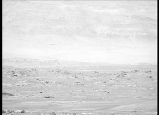 View image taken on Mars, Mars Perseverance Sol 382: Left Mastcam-Z Camera